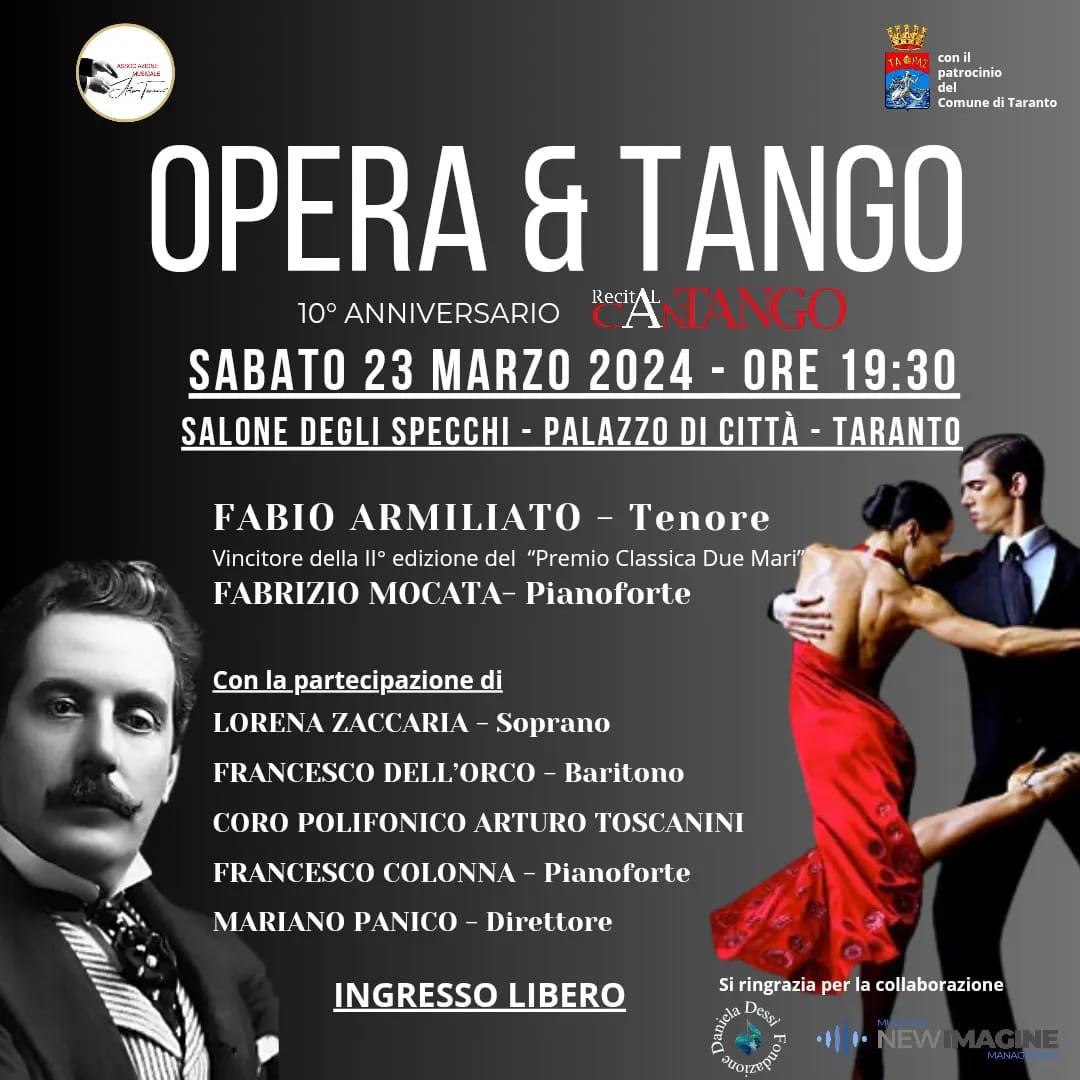 Opera & Tango