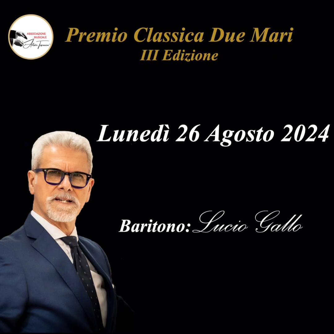 Terza edizione del Premio Classica Due Mari