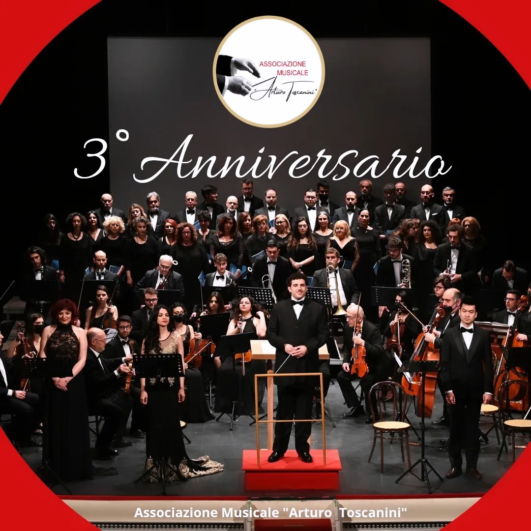 Terzo anniversario dell’Associazione musicale Arturo Toscanini