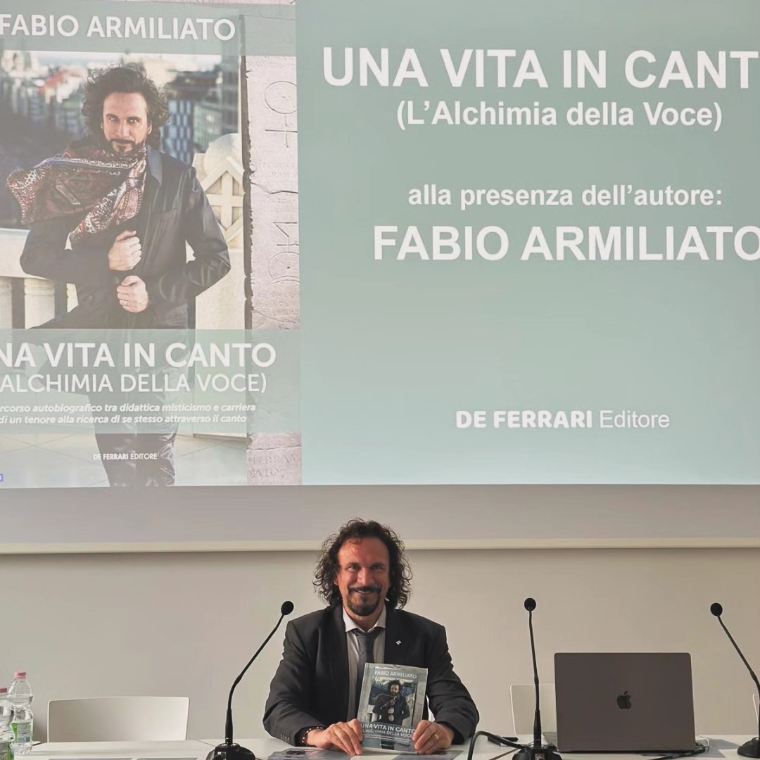 Presentazione dell’autobiografia del celebre tenore Fabio Armiliato