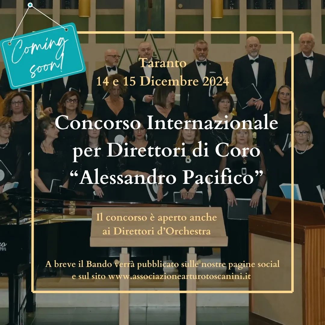 Concorso Internazionale per Direttori di Coro