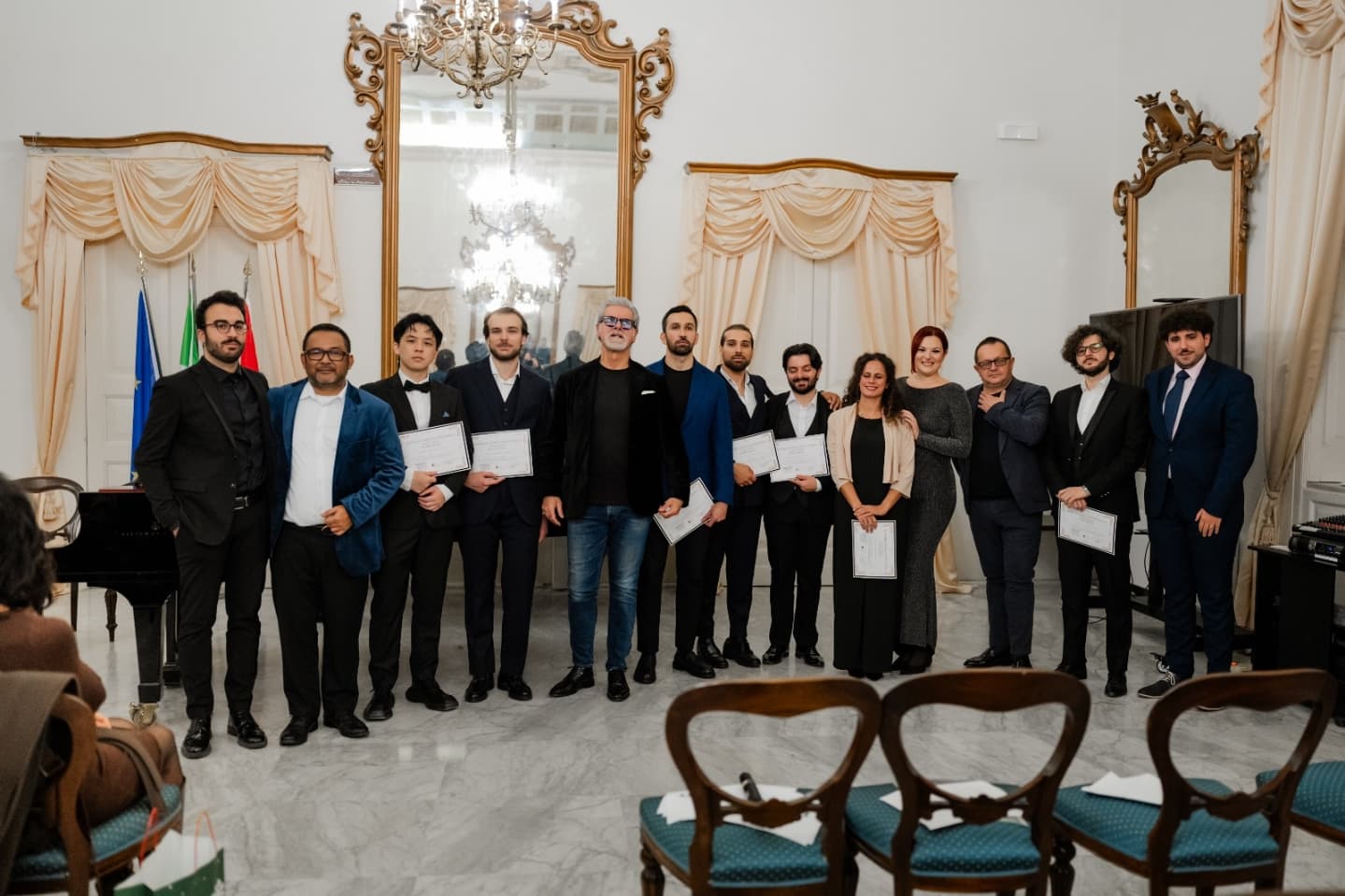 Saggio Finale della Masterclass di Canto Lirico