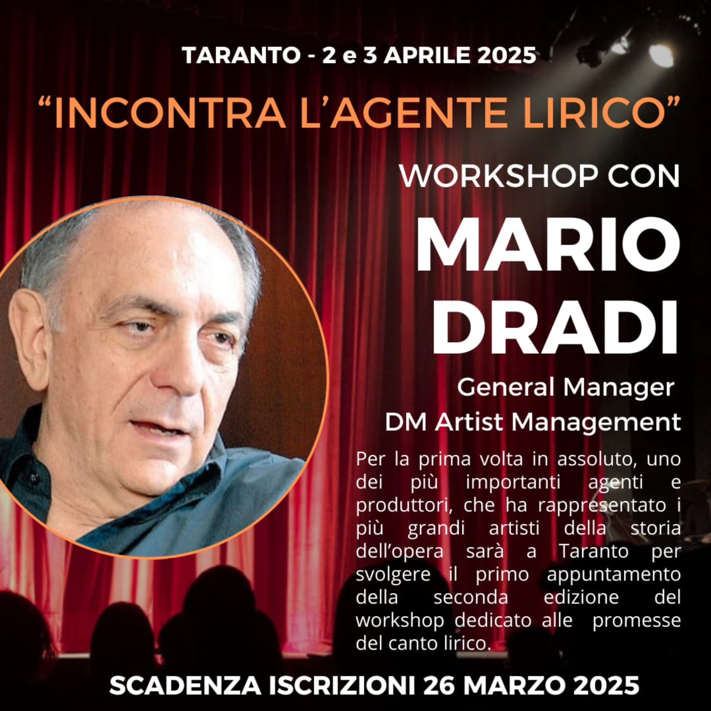 Incontra l’Agente Lirico con Mario Dradi